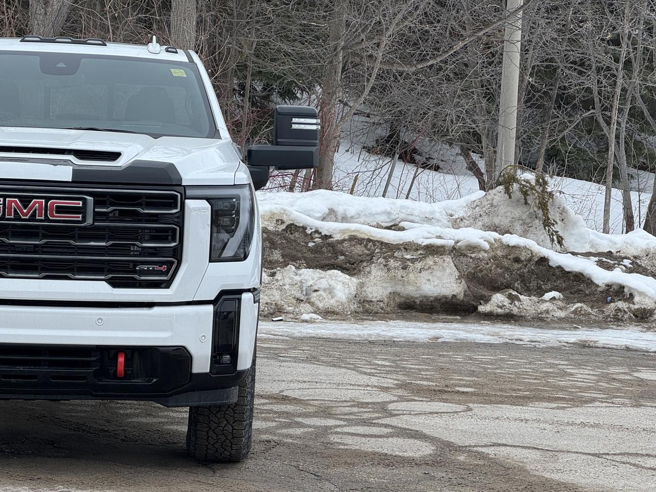 2026 GMC Sierra 3500HD AT4 Photo