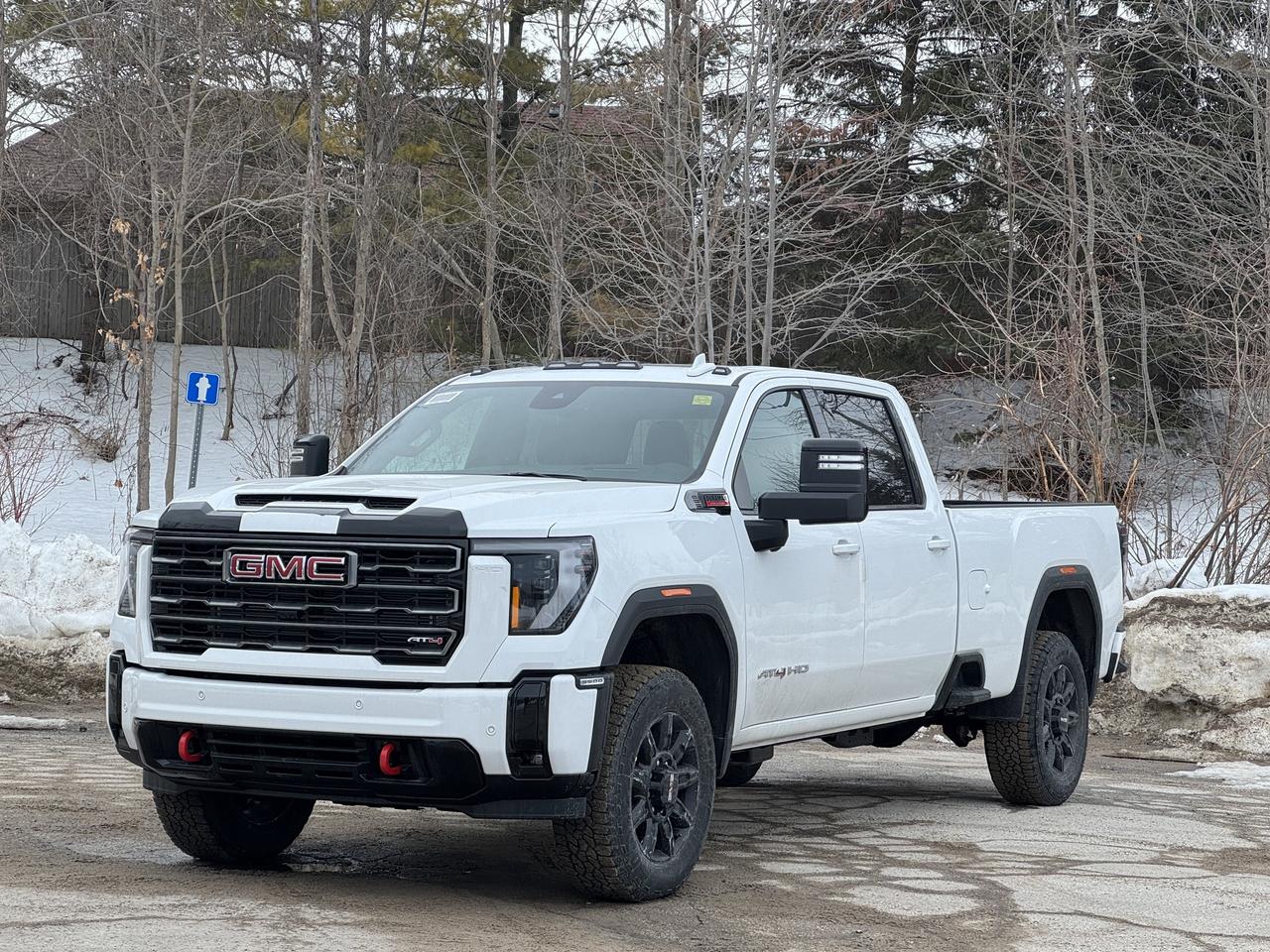 2026 GMC Sierra 3500HD AT4 Photo