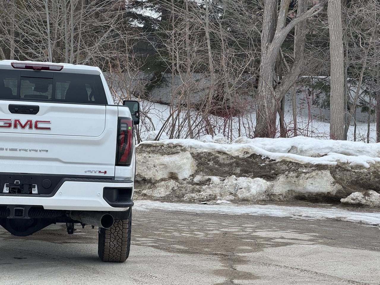 2026 GMC Sierra 3500HD AT4 Photo