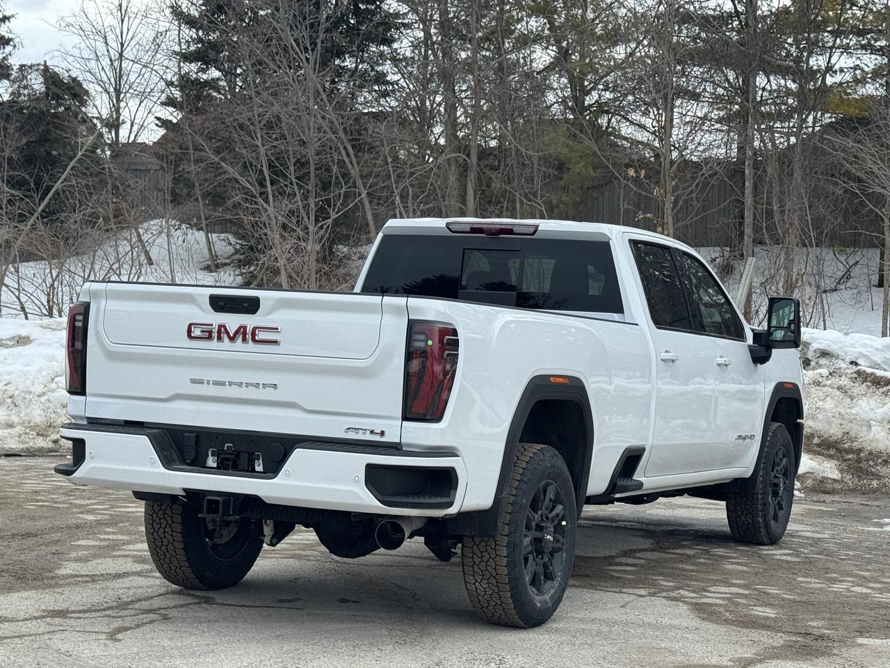 2026 GMC Sierra 3500HD AT4 Photo