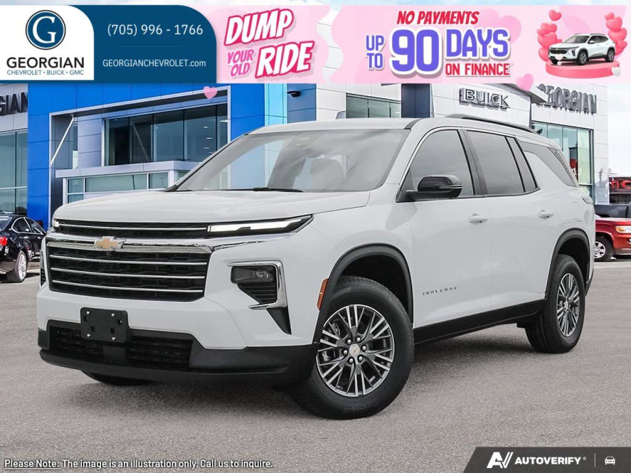 2026 Chevrolet Traverse LT Photo0