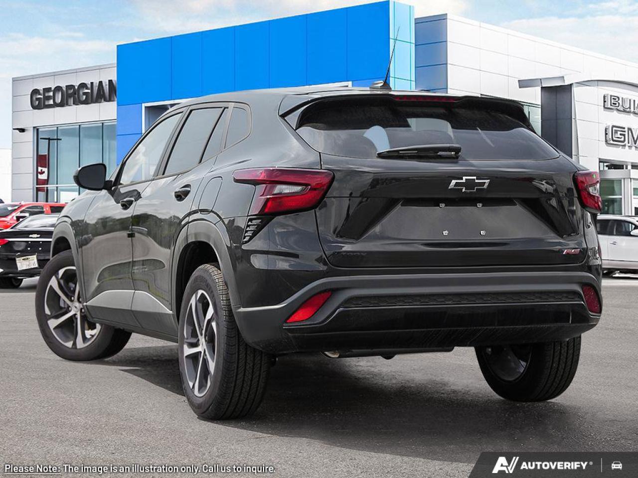 2026 Chevrolet Trax 1RS Photo