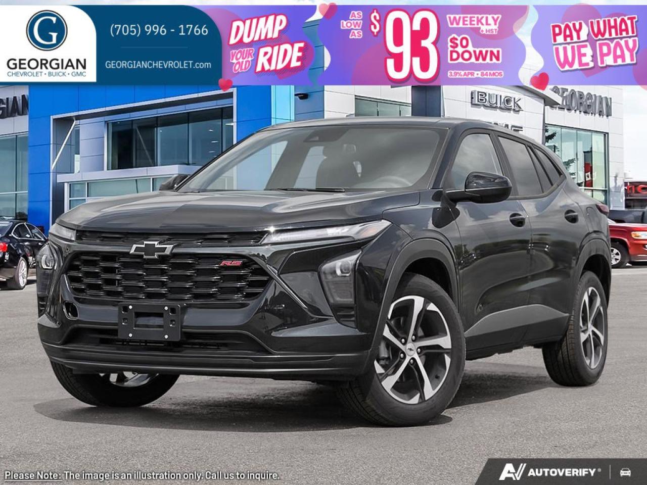 2026 Chevrolet Trax 1RS Photo