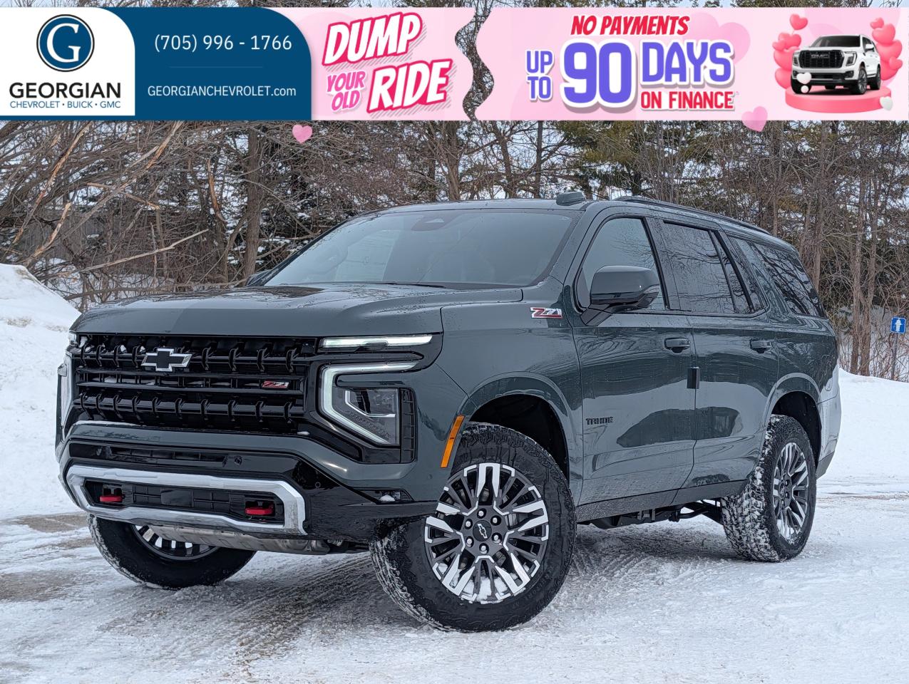 2026 Chevrolet Tahoe Z71 Photo