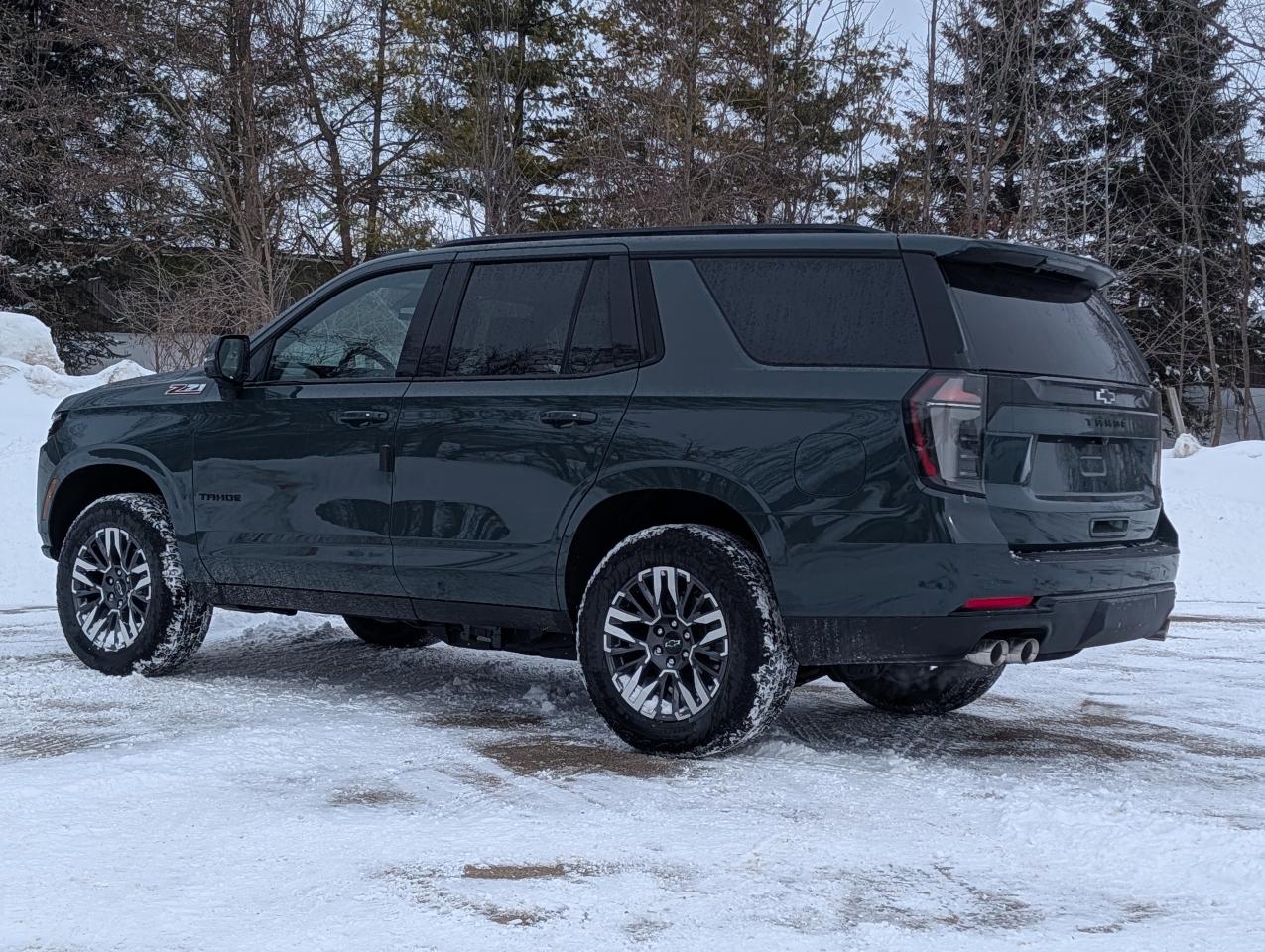 2026 Chevrolet Tahoe Z71 Photo