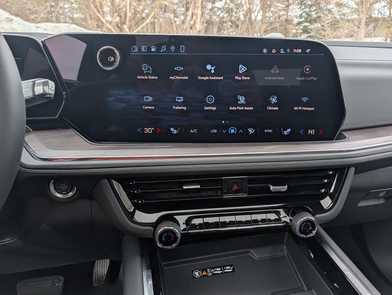 2026 Chevrolet Tahoe Z71 Photo