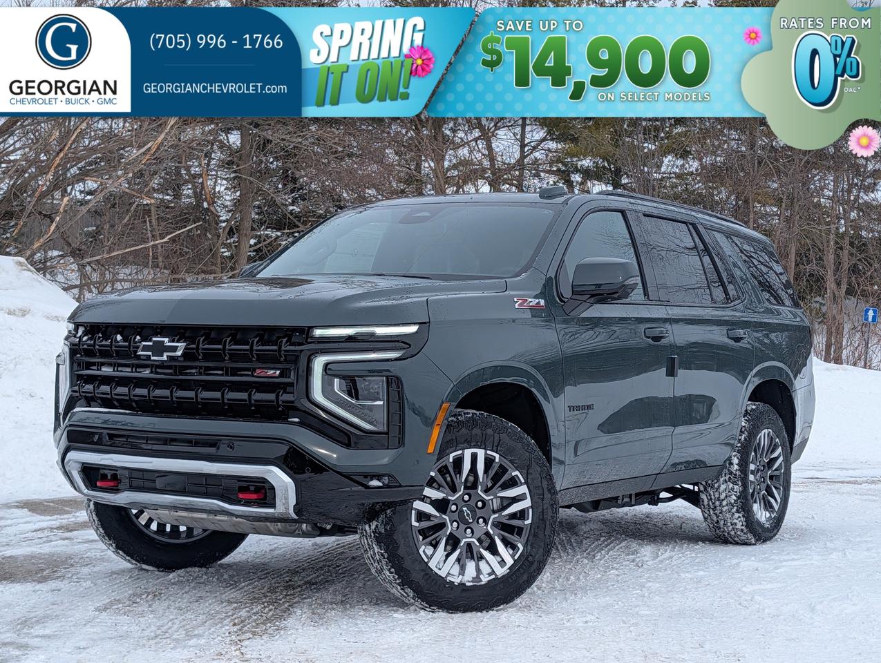 2026 Chevrolet Tahoe Z71 Photo