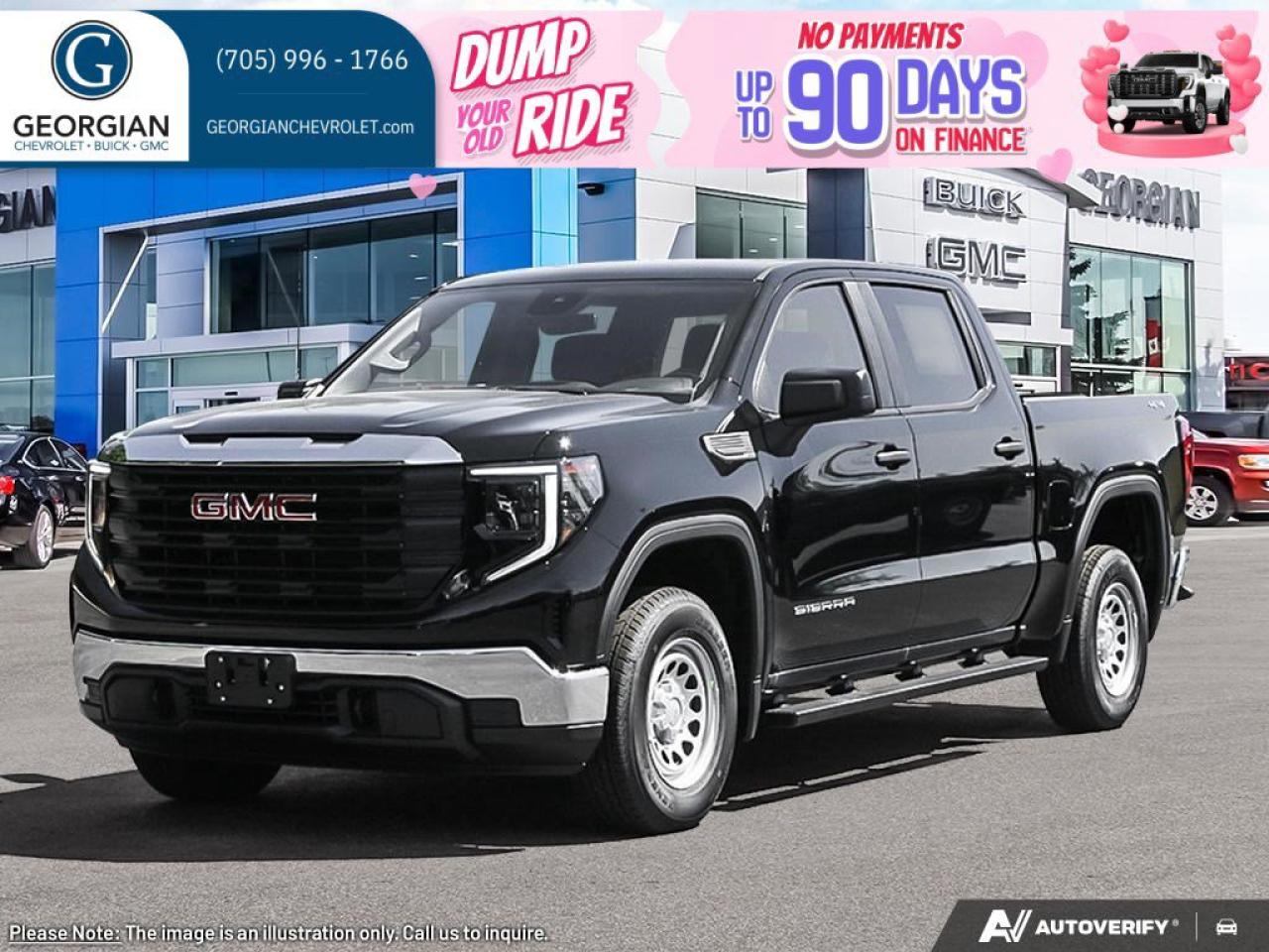 2026 GMC Sierra 1500 PRO Photo0