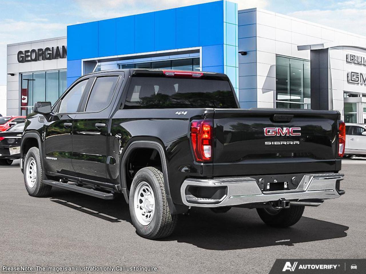 2026 GMC Sierra 1500 PRO Photo3