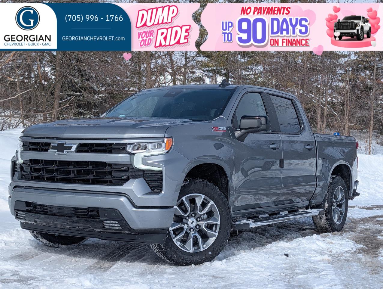 2026 Chevrolet Silverado 1500 RST Photo