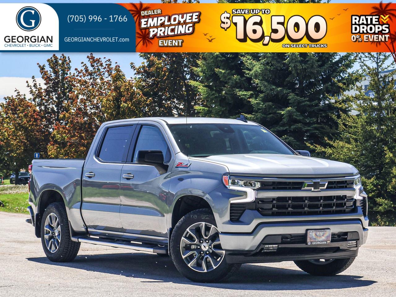 2026 Chevrolet Silverado 1500 RST Photo0