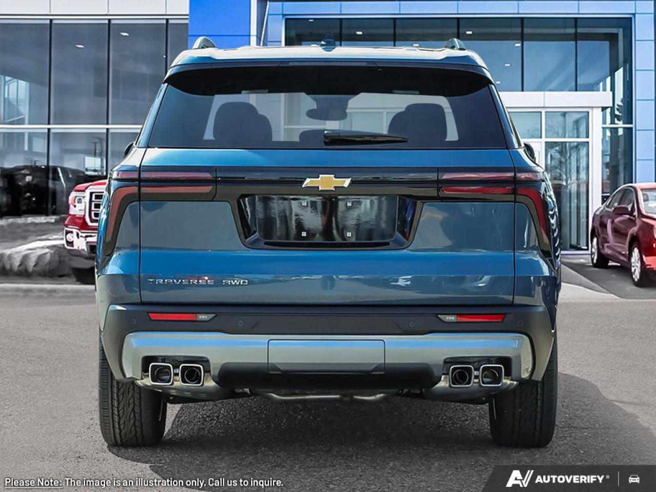 2026 Chevrolet Traverse LT Photo