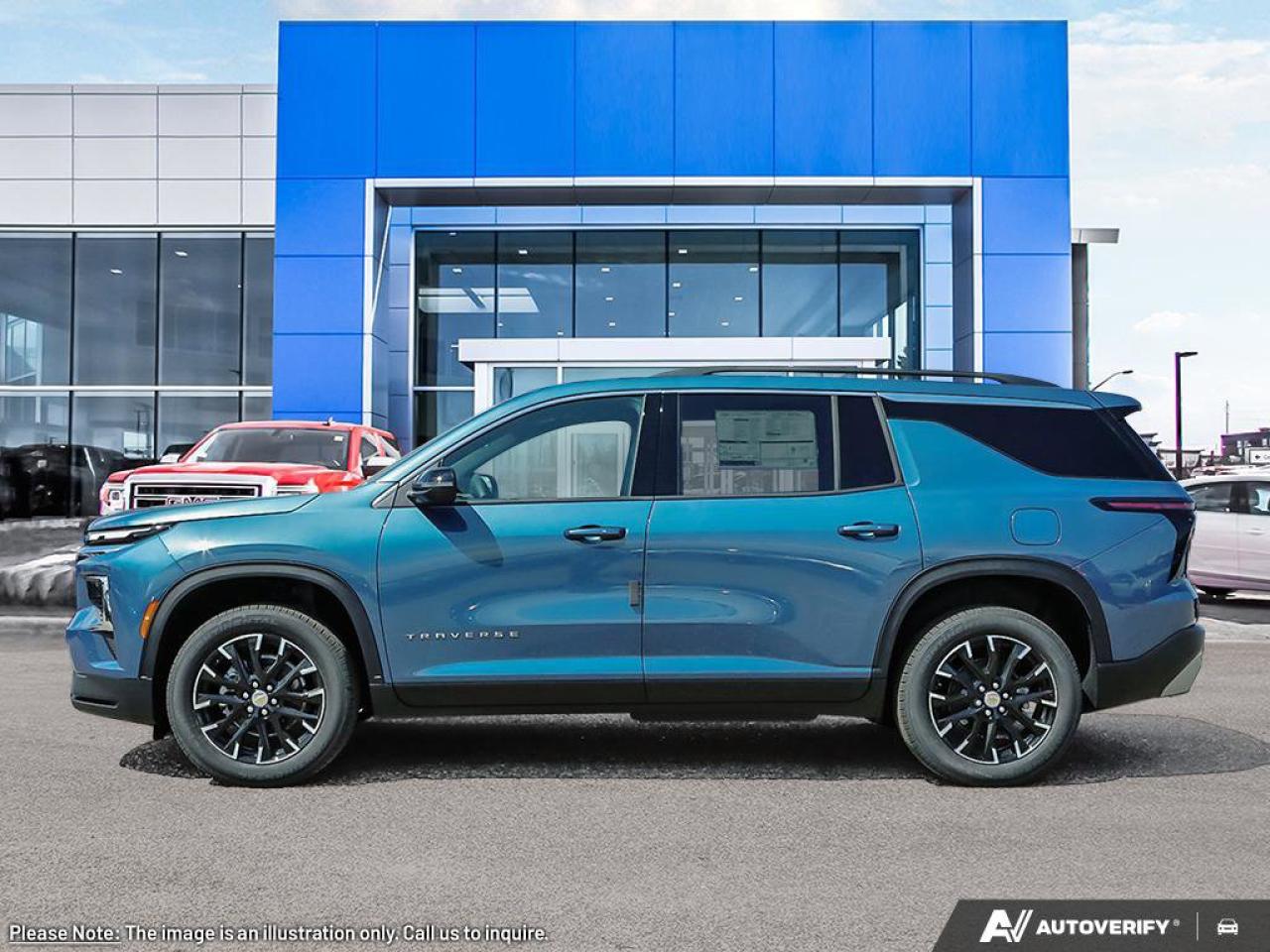 2026 Chevrolet Traverse LT Photo
