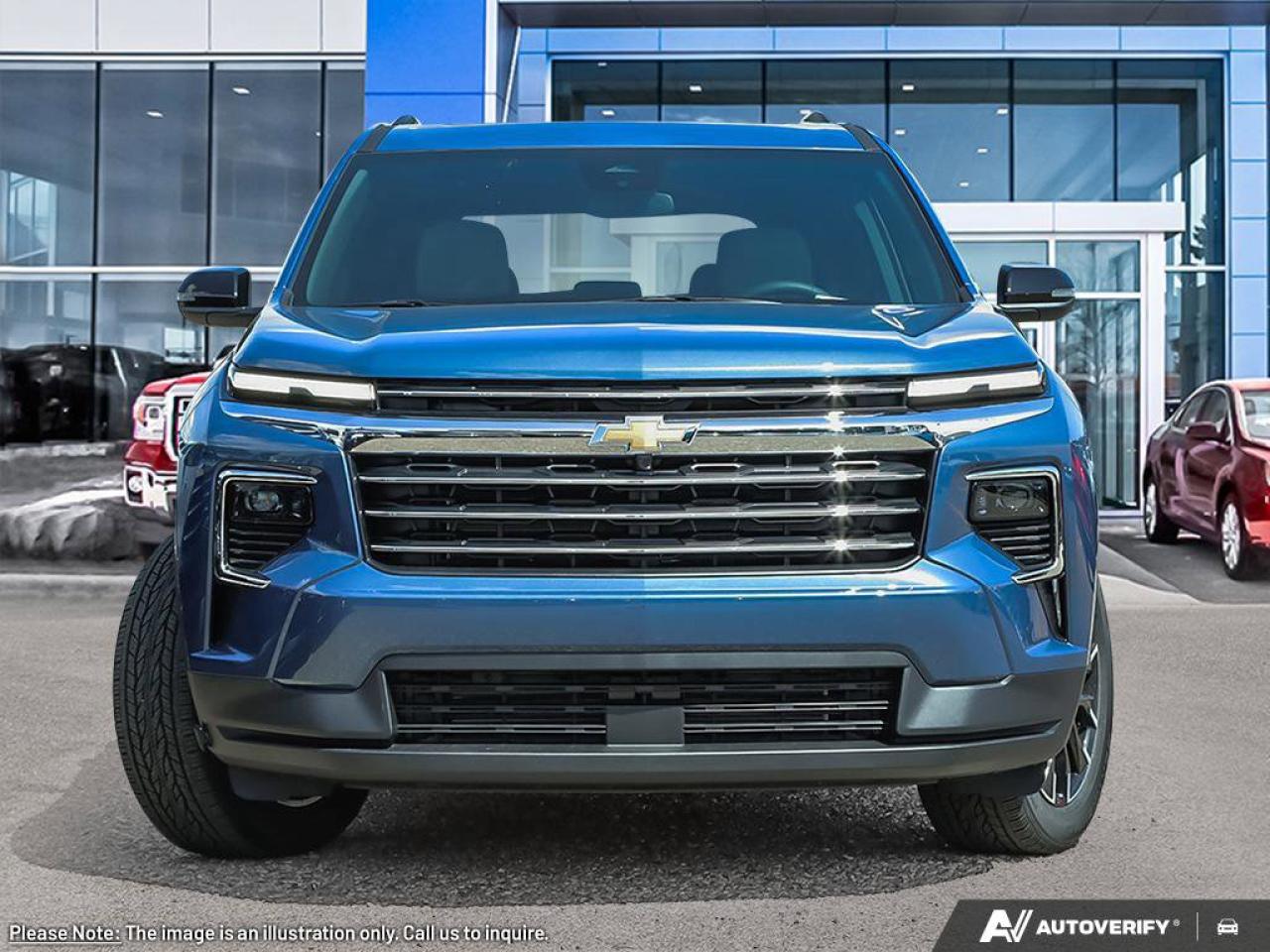 2026 Chevrolet Traverse LT Photo