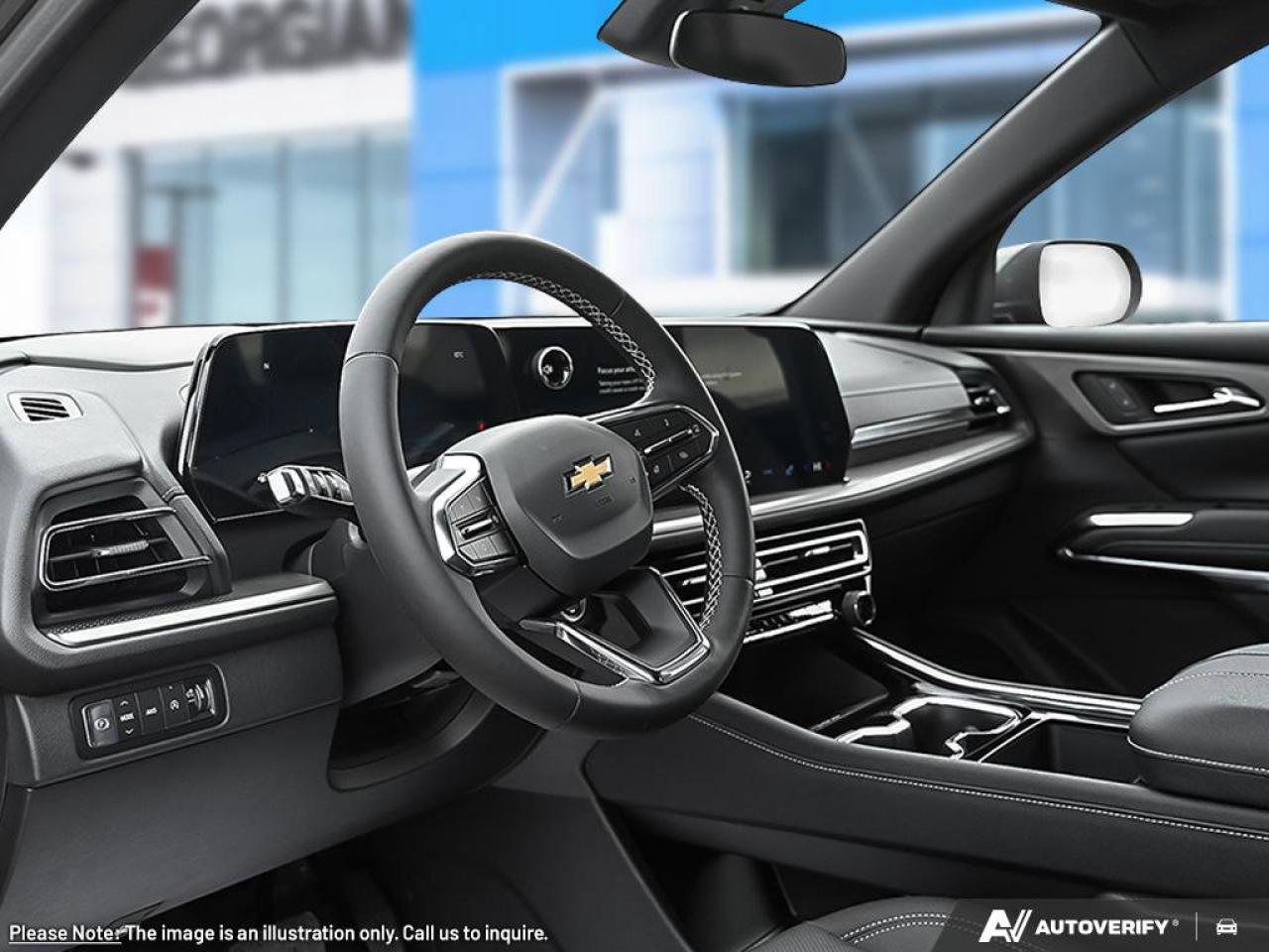 2026 Chevrolet Traverse LT Photo