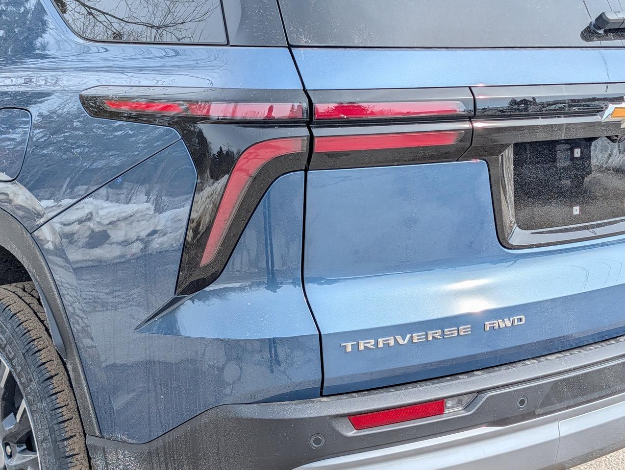 2026 Chevrolet Traverse LT Photo