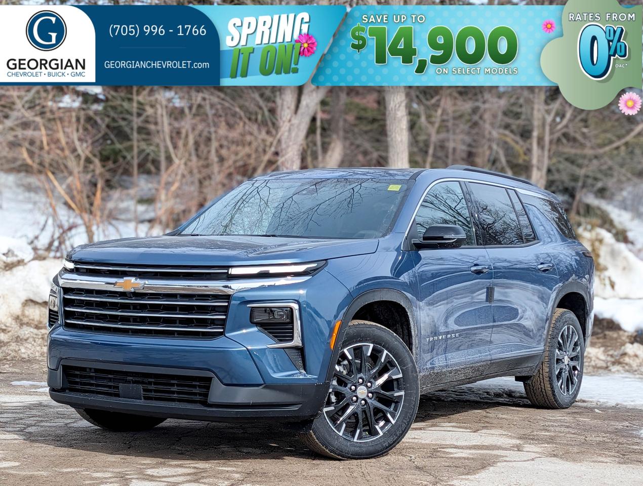 2026 Chevrolet Traverse LT Photo