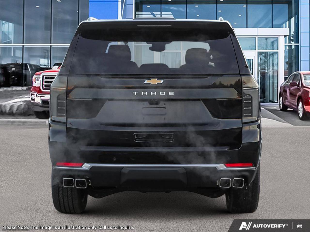 2026 Chevrolet Tahoe HIGH COUNTRY Photo