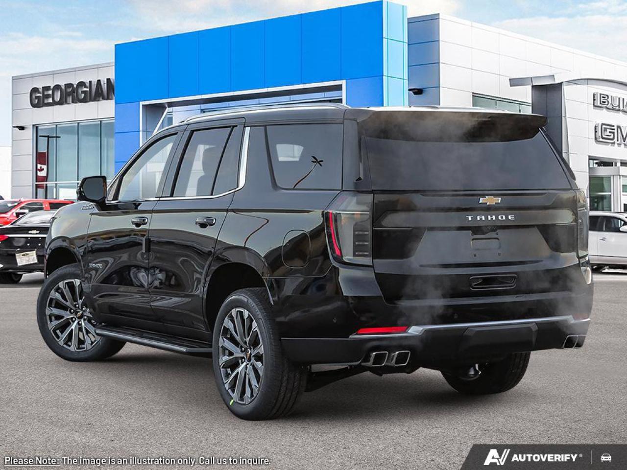 2026 Chevrolet Tahoe HIGH COUNTRY Photo