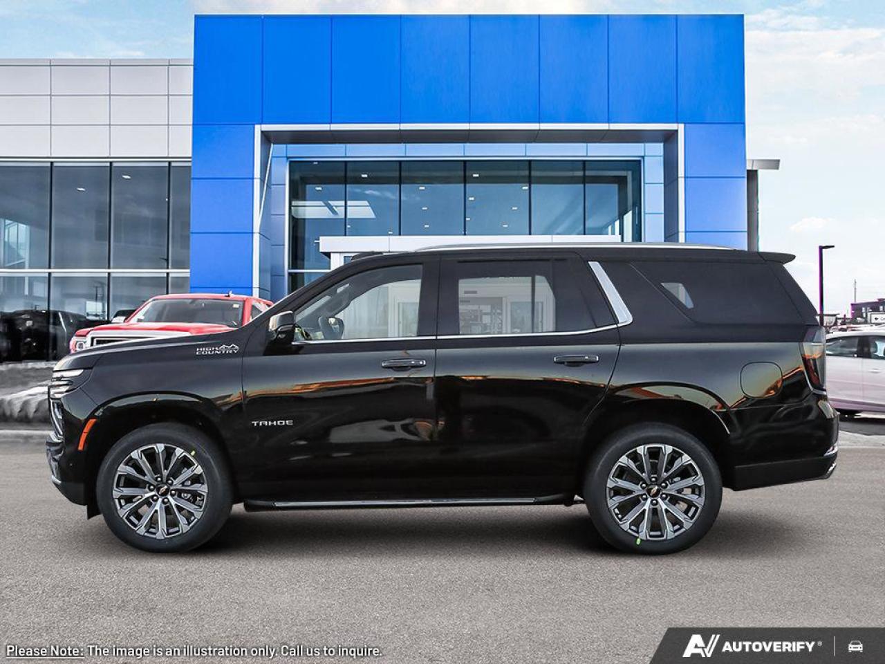 2026 Chevrolet Tahoe HIGH COUNTRY Photo2