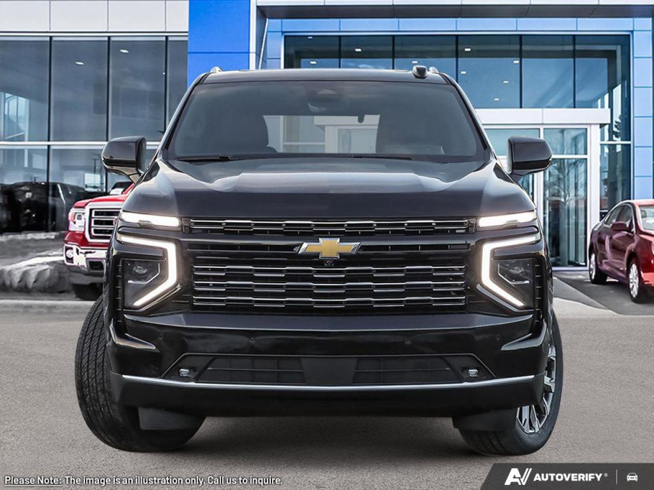 2026 Chevrolet Tahoe HIGH COUNTRY Photo