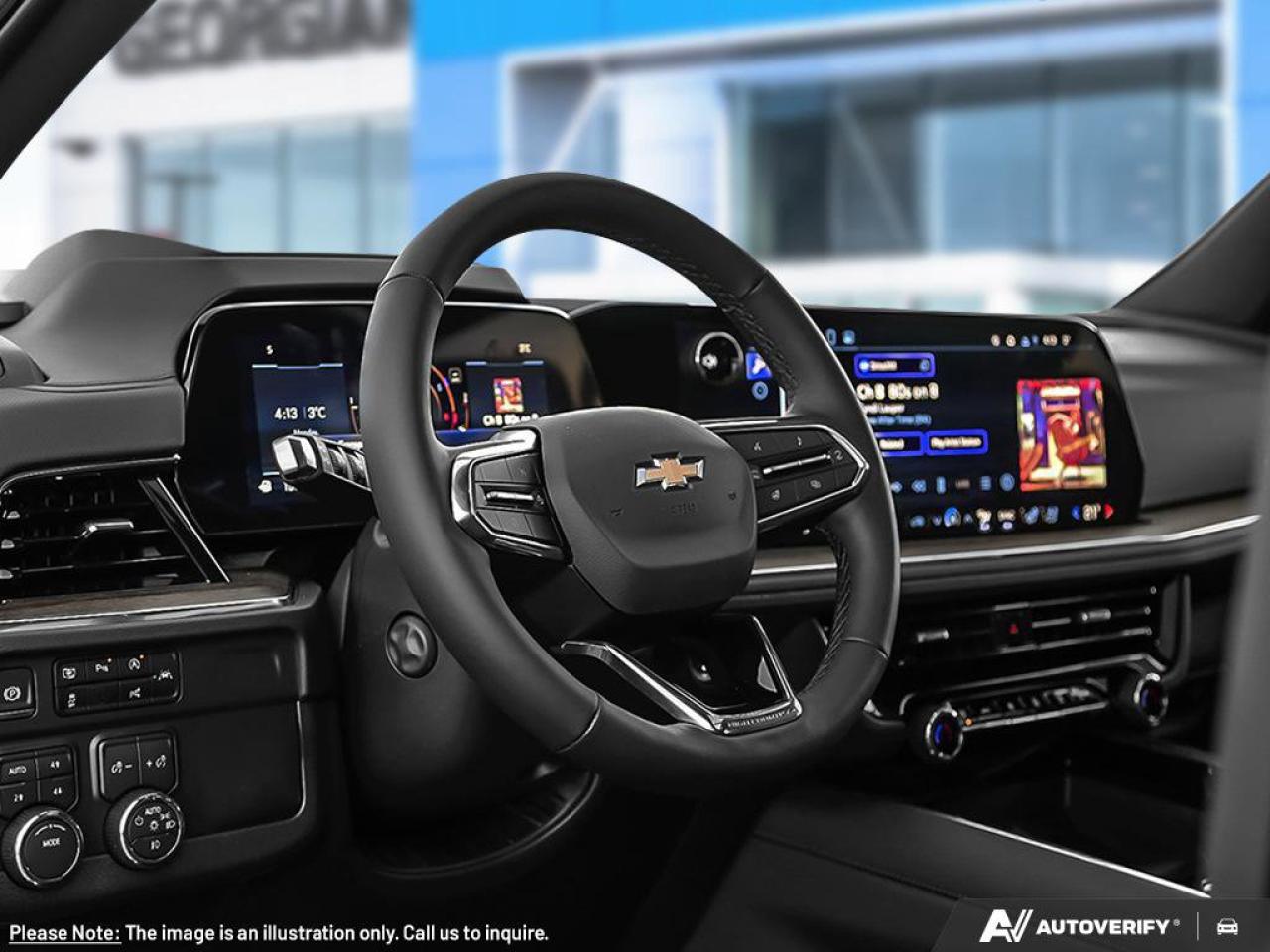 2026 Chevrolet Tahoe HIGH COUNTRY Photo