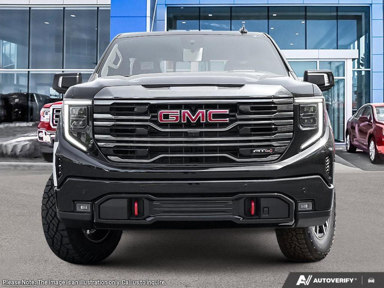 2026 GMC Sierra 1500 AT4 Photo