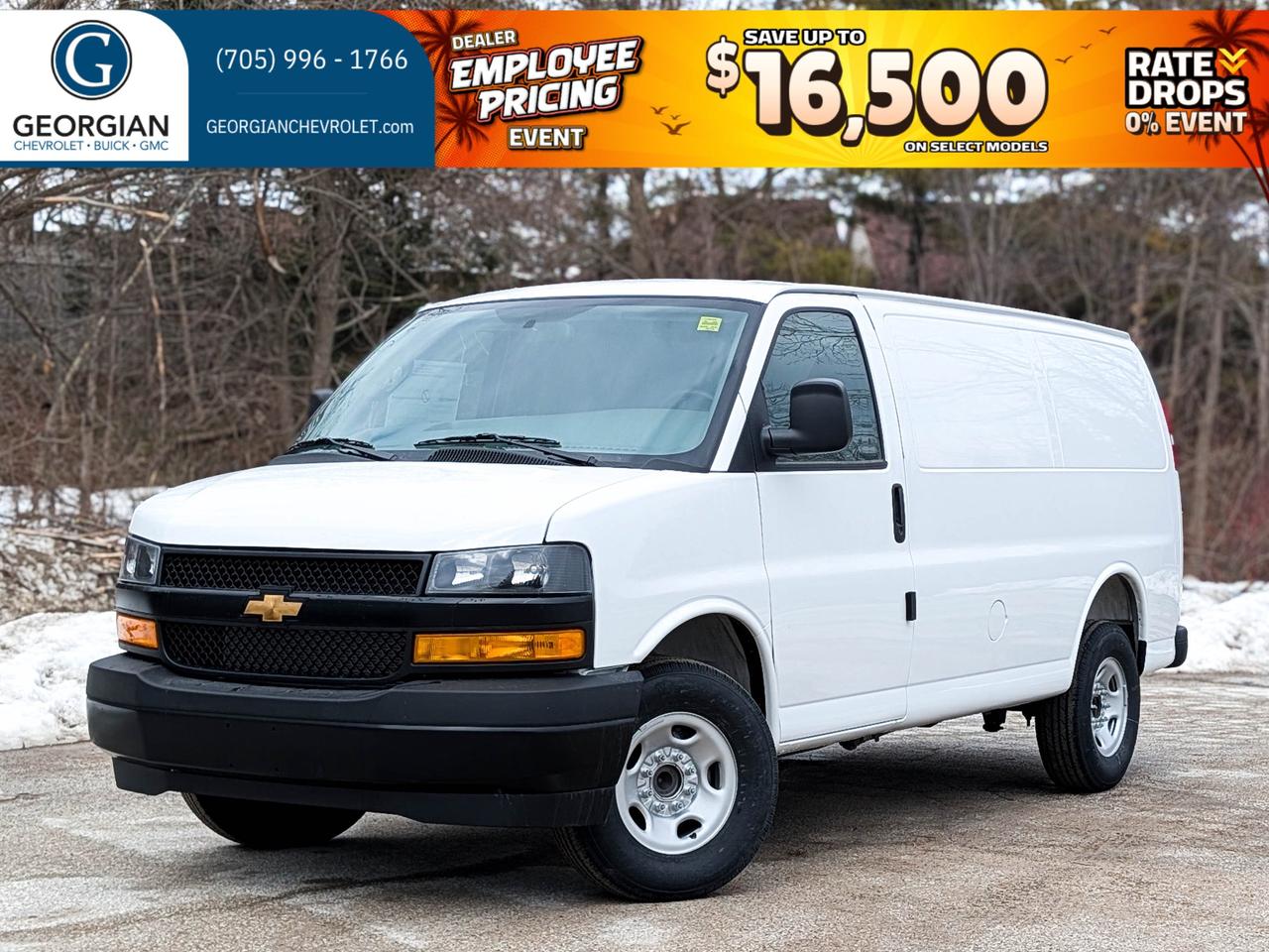 2026 Chevrolet Express Cargo Van  Photo0