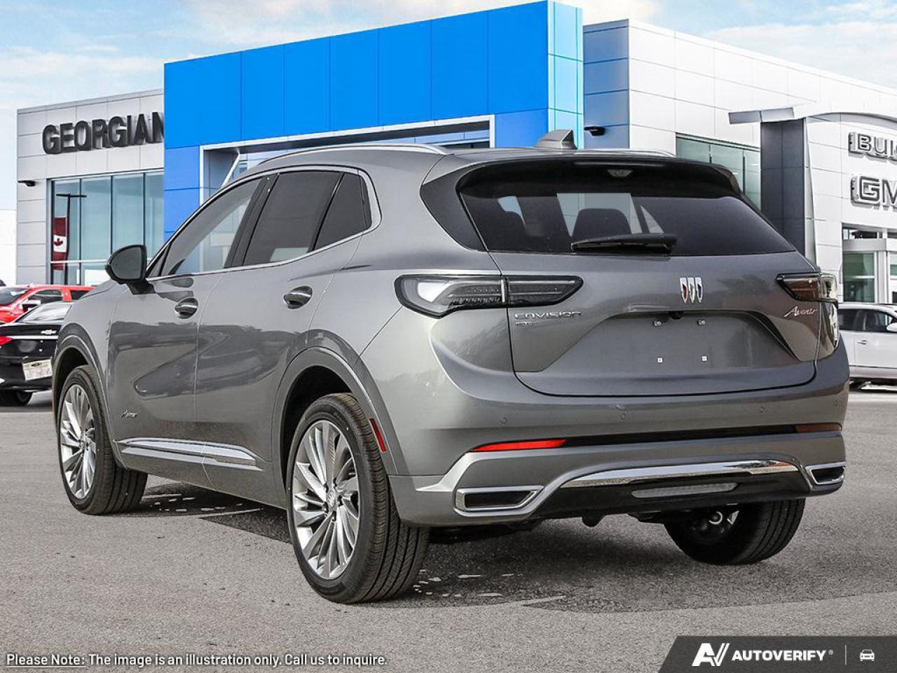 2026 Buick Envision Avenir Photo