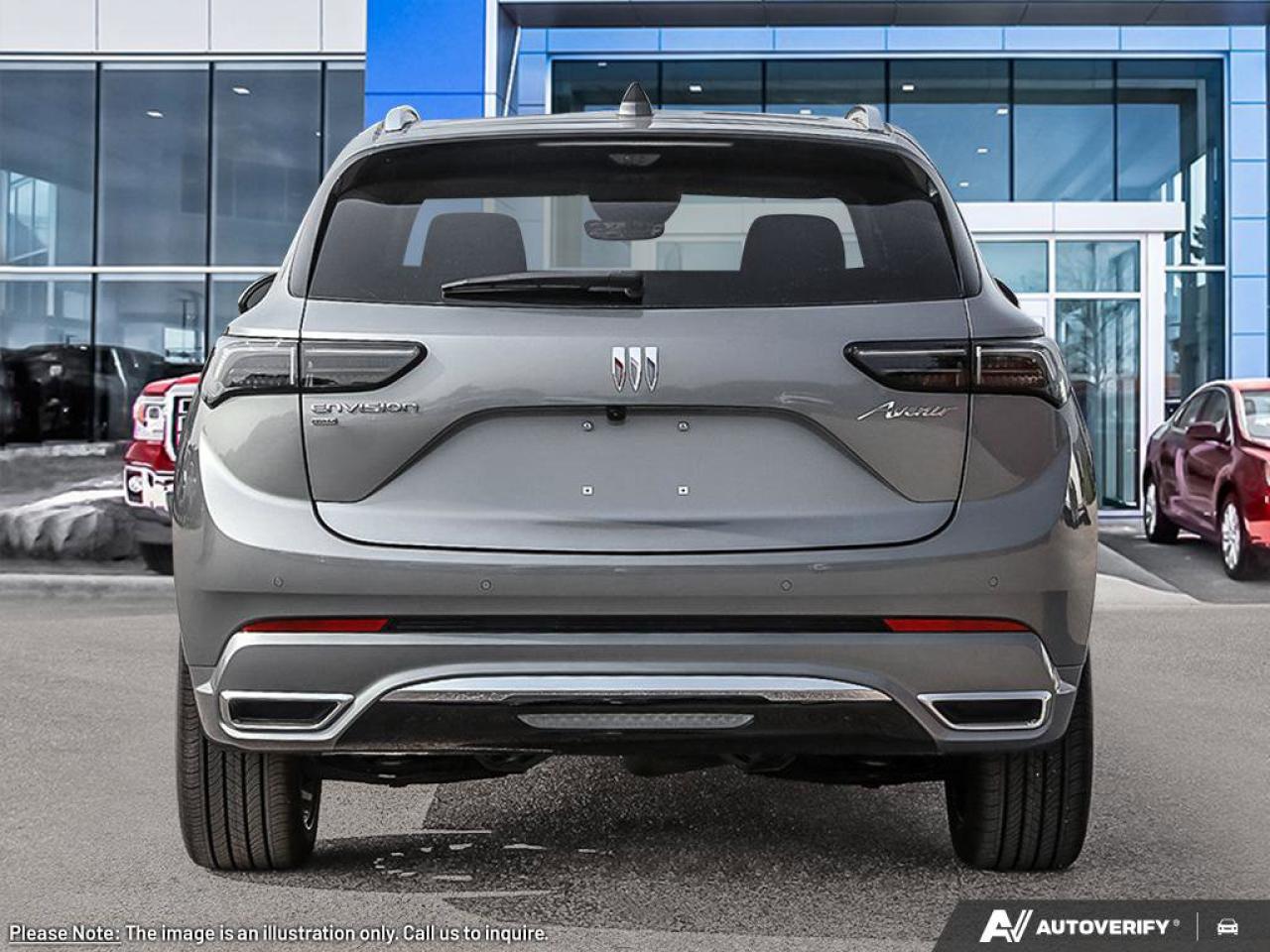 2026 Buick Envision Avenir Photo4