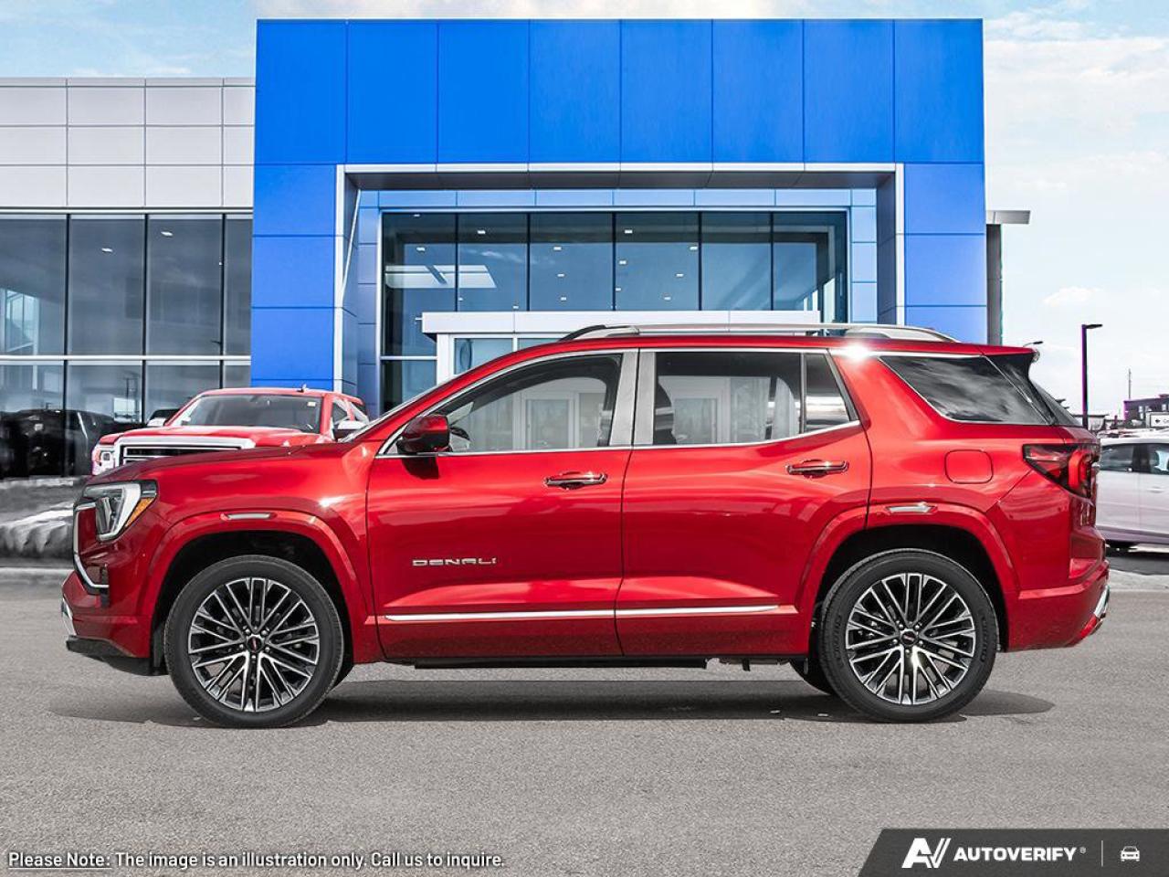 2026 GMC Terrain AWD Denali Photo