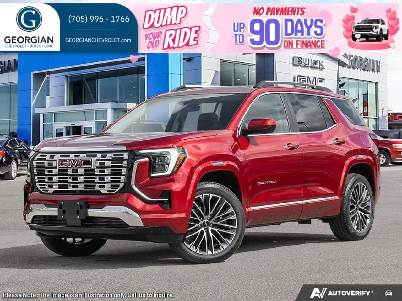 2026 GMC Terrain AWD Denali Photo0