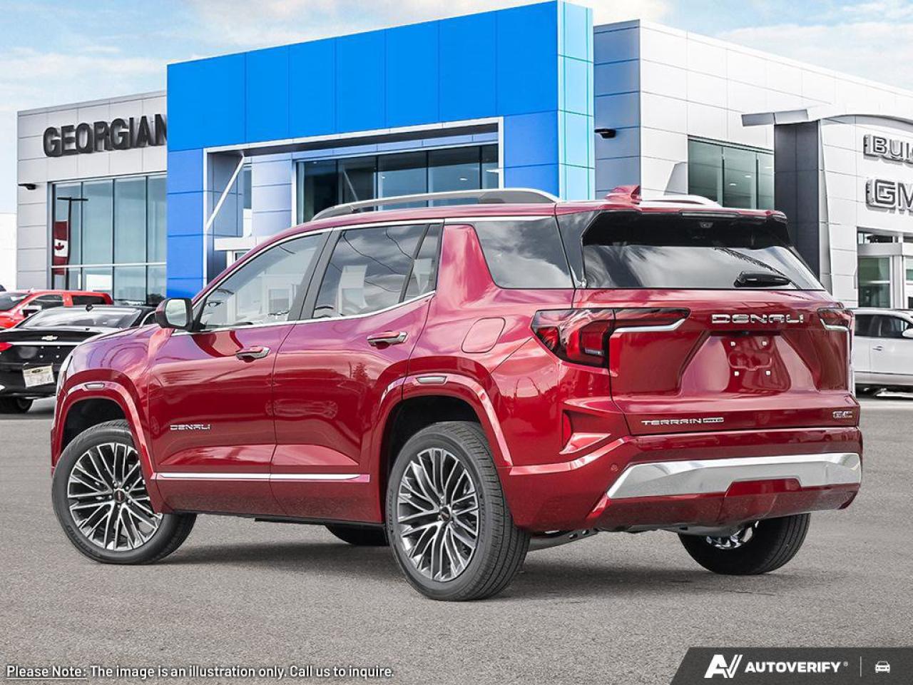 2026 GMC Terrain AWD Denali Photo3