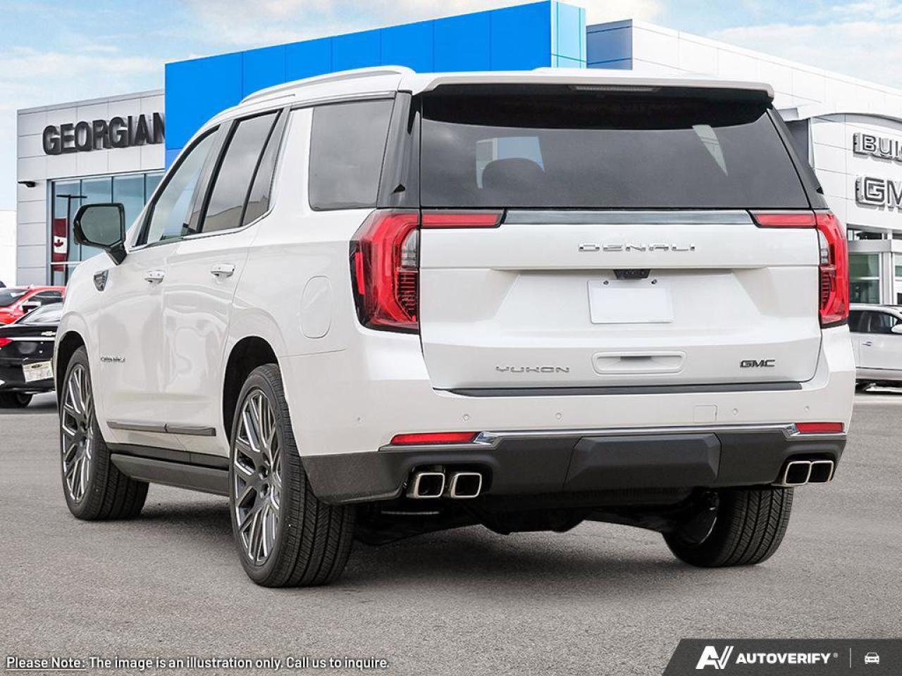 2026 GMC Yukon Denali Ultimate Photo