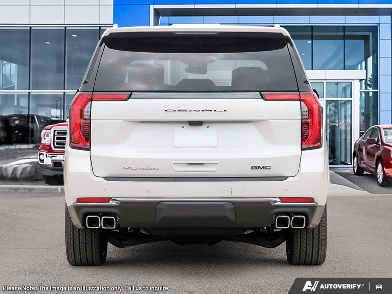 2026 GMC Yukon Denali Ultimate Photo4