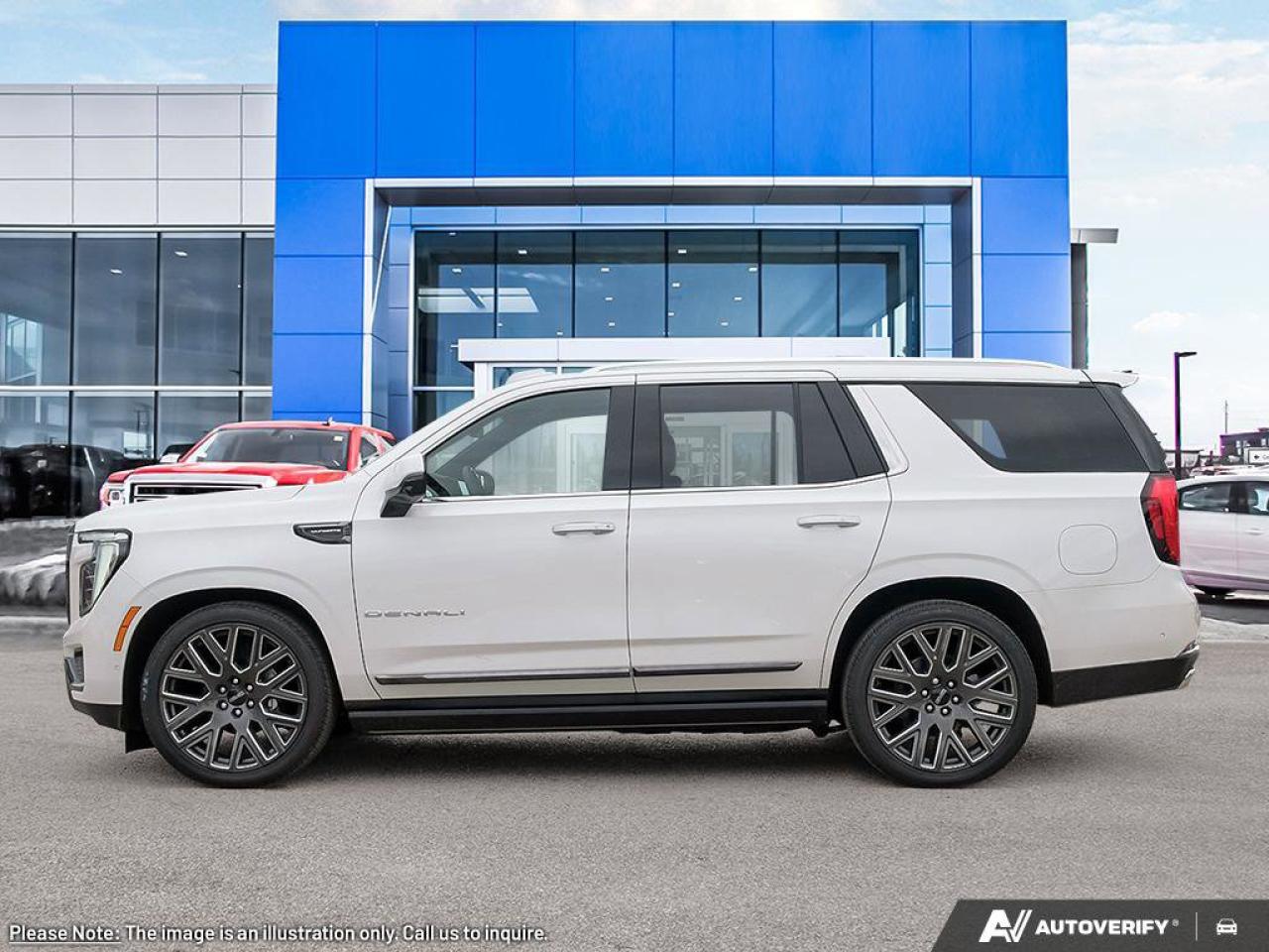 2026 GMC Yukon Denali Ultimate Photo