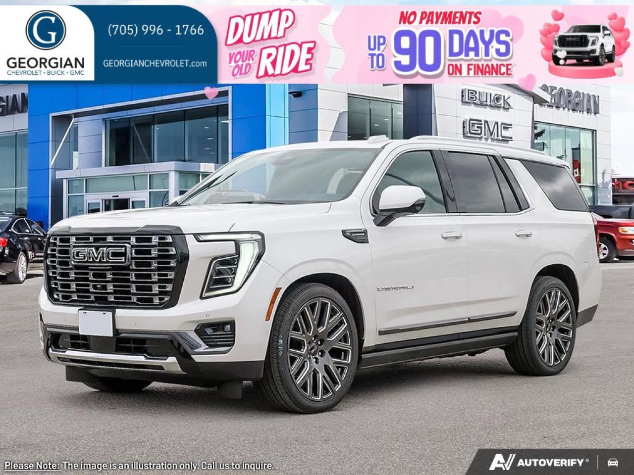 2026 GMC Yukon Denali Ultimate Photo