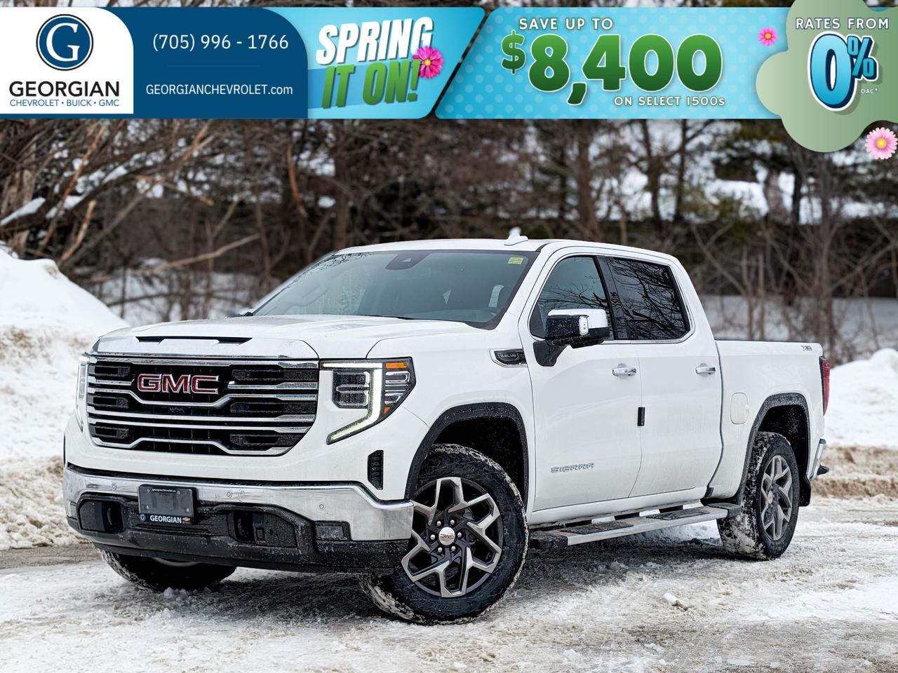 2026 GMC Sierra 1500 SLT Photo0