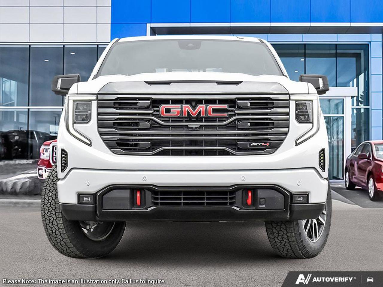 2026 GMC Sierra 1500 AT4 Photo