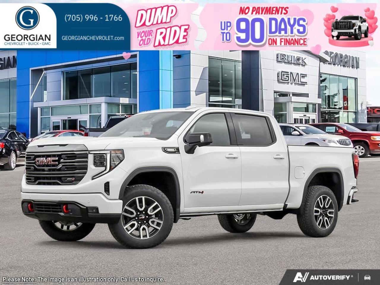 2026 GMC Sierra 1500 AT4 Photo0