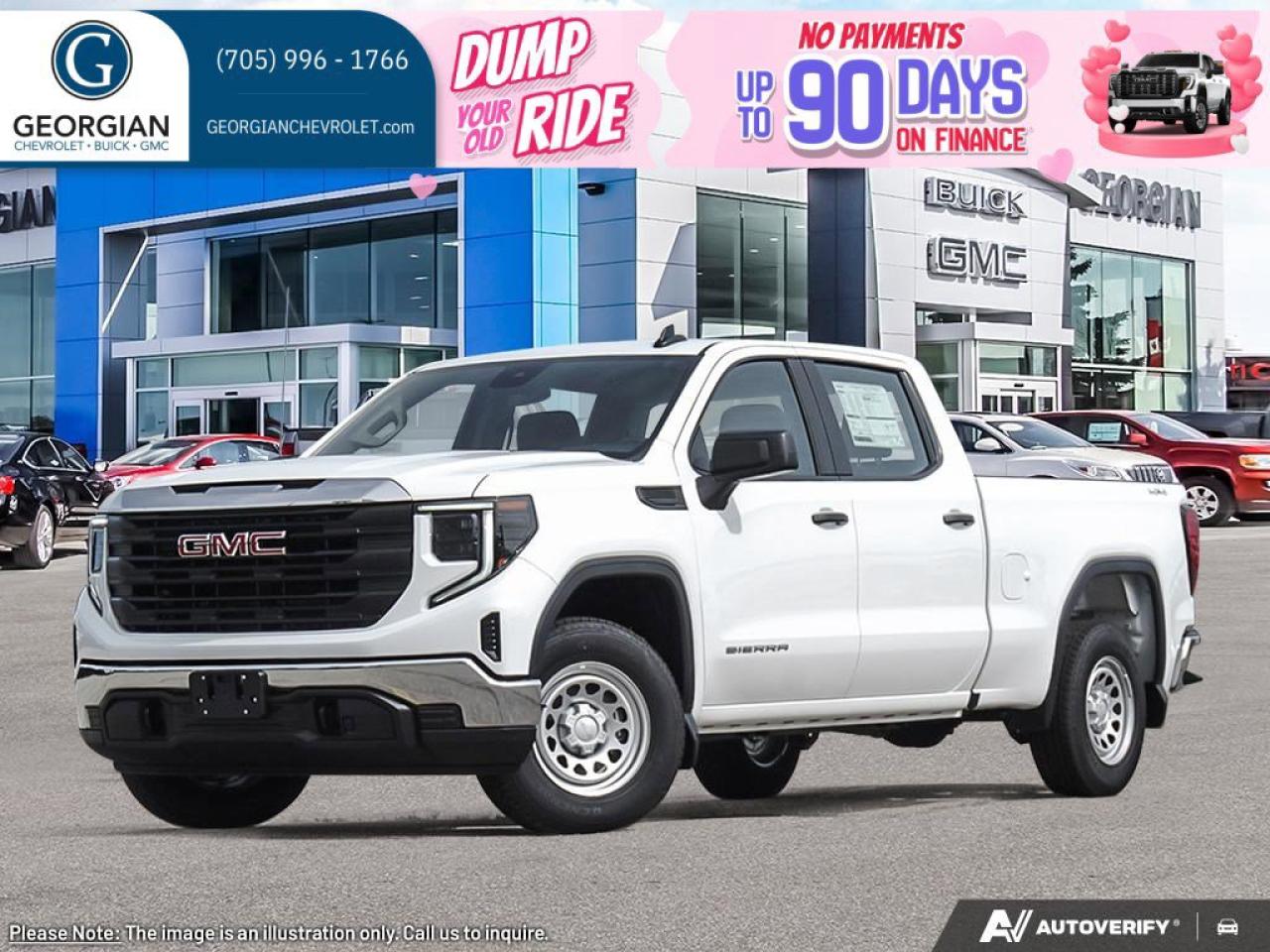 2026 GMC Sierra 1500 PRO Photo