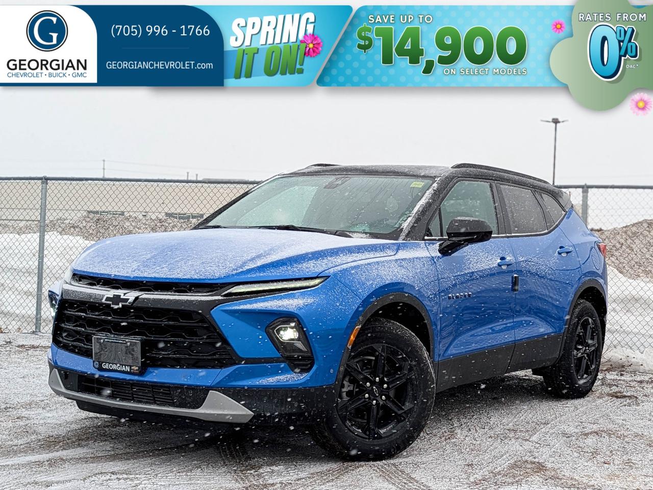 2026 Chevrolet Blazer LT Photo0