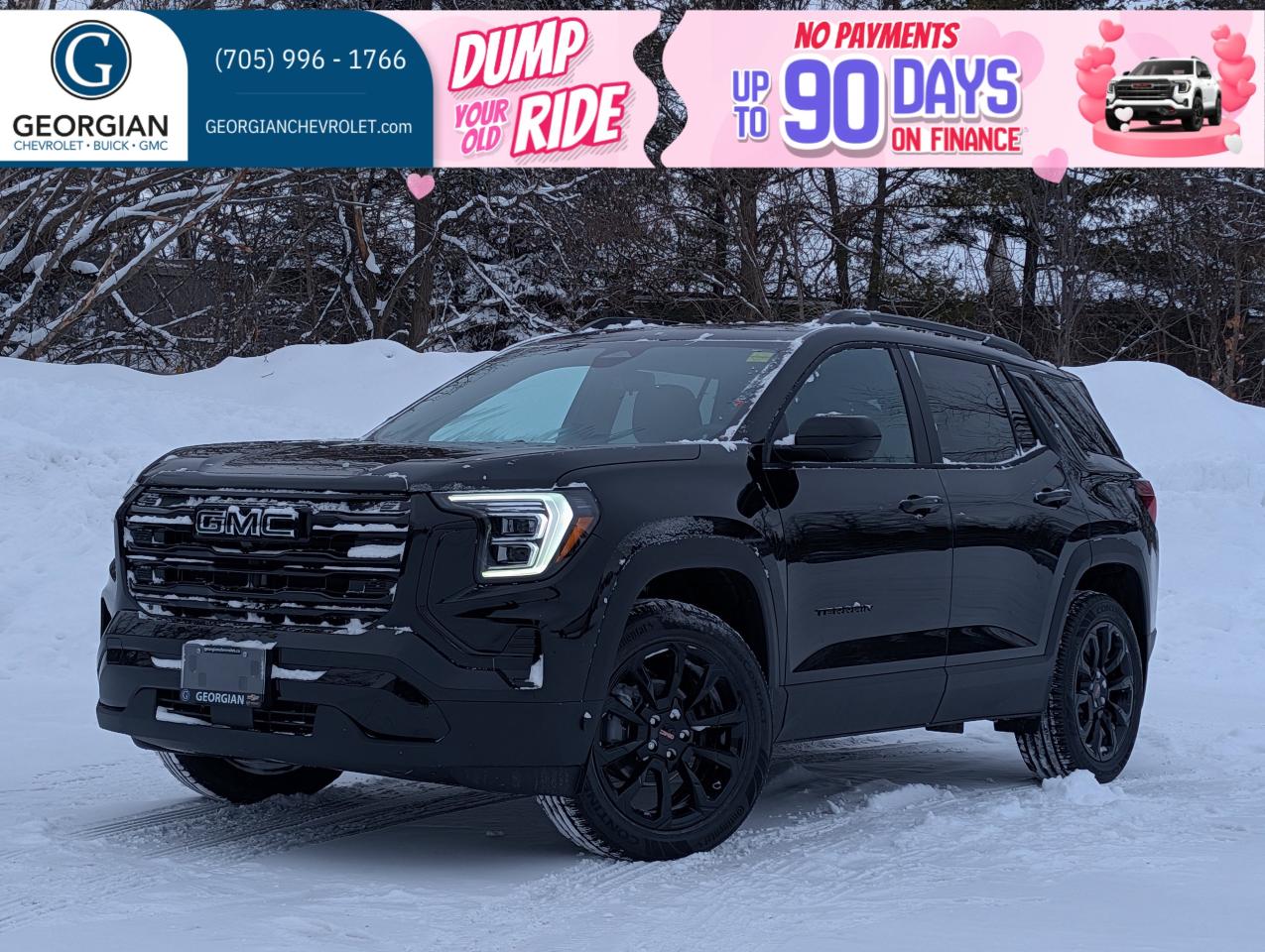 2026 GMC Terrain AWD Elevation Photo