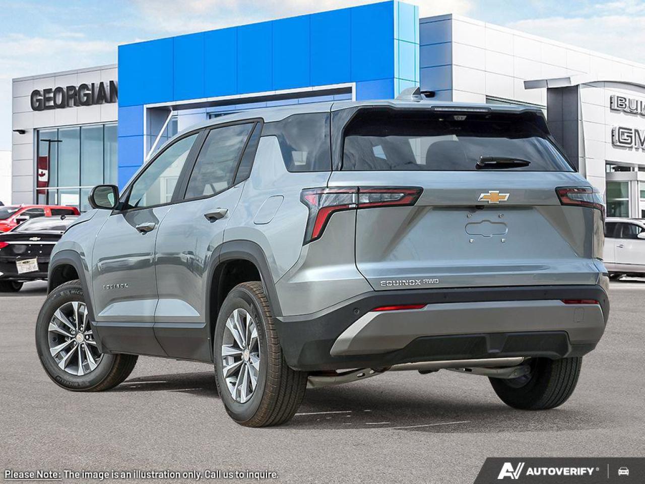 2026 Chevrolet Equinox AWD LT Photo