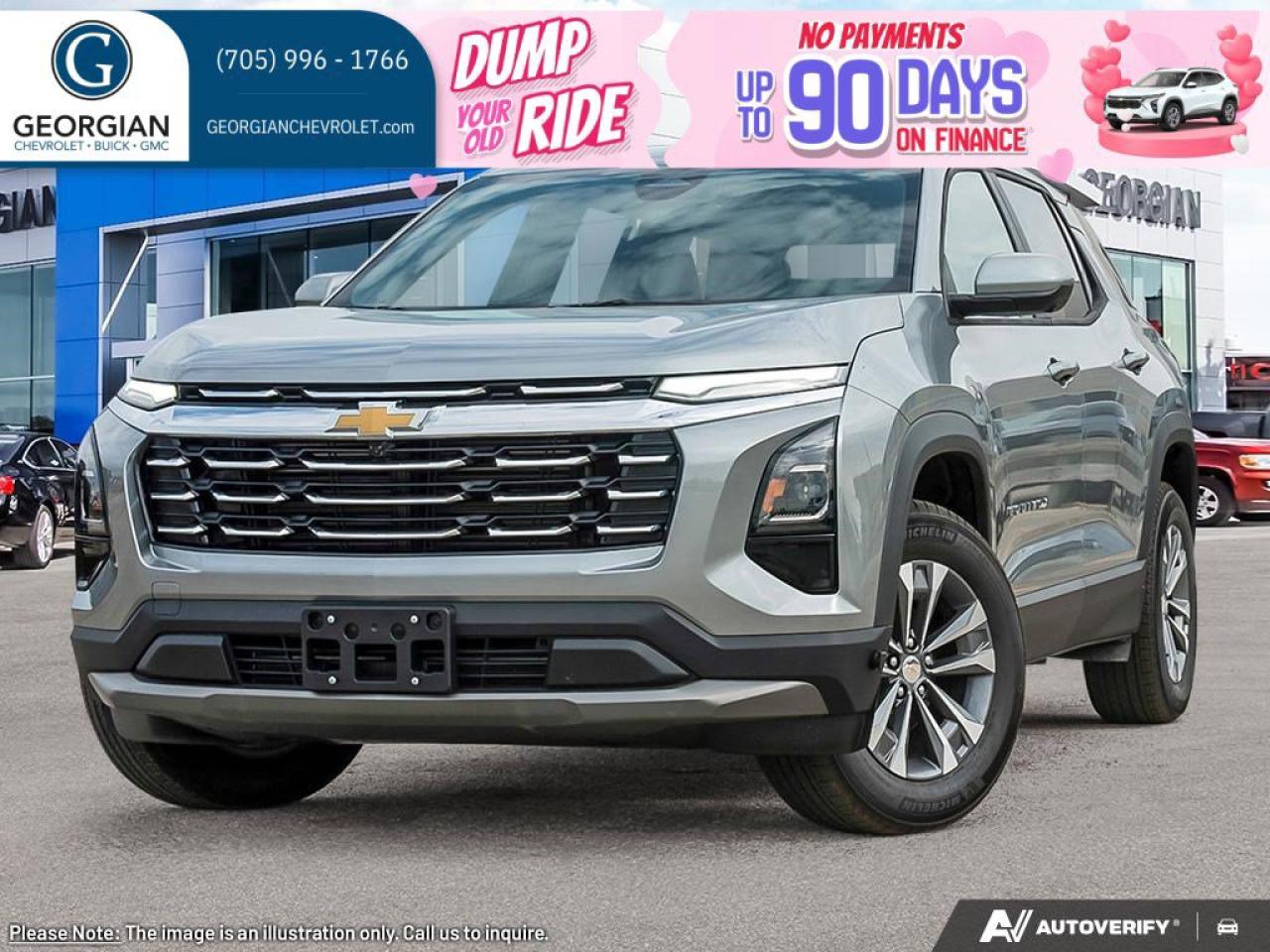 2026 Chevrolet Equinox AWD LT Photo