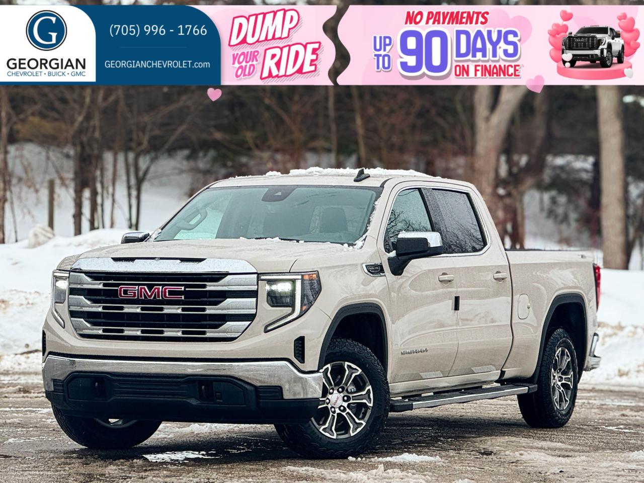 2026 GMC Sierra 1500 SLE Photo0