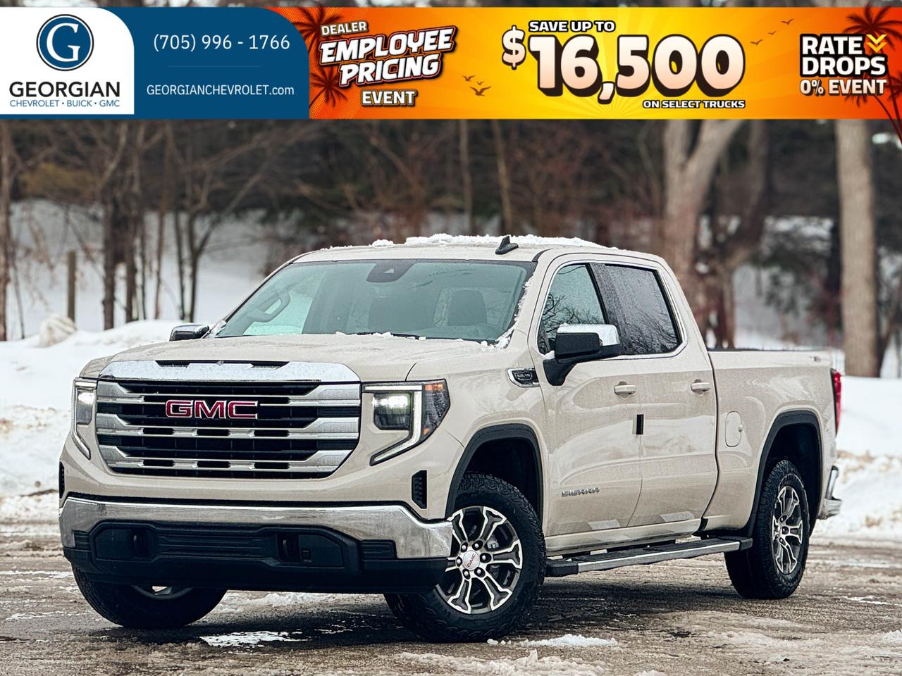 2026 GMC Sierra 1500 SLE Photo0