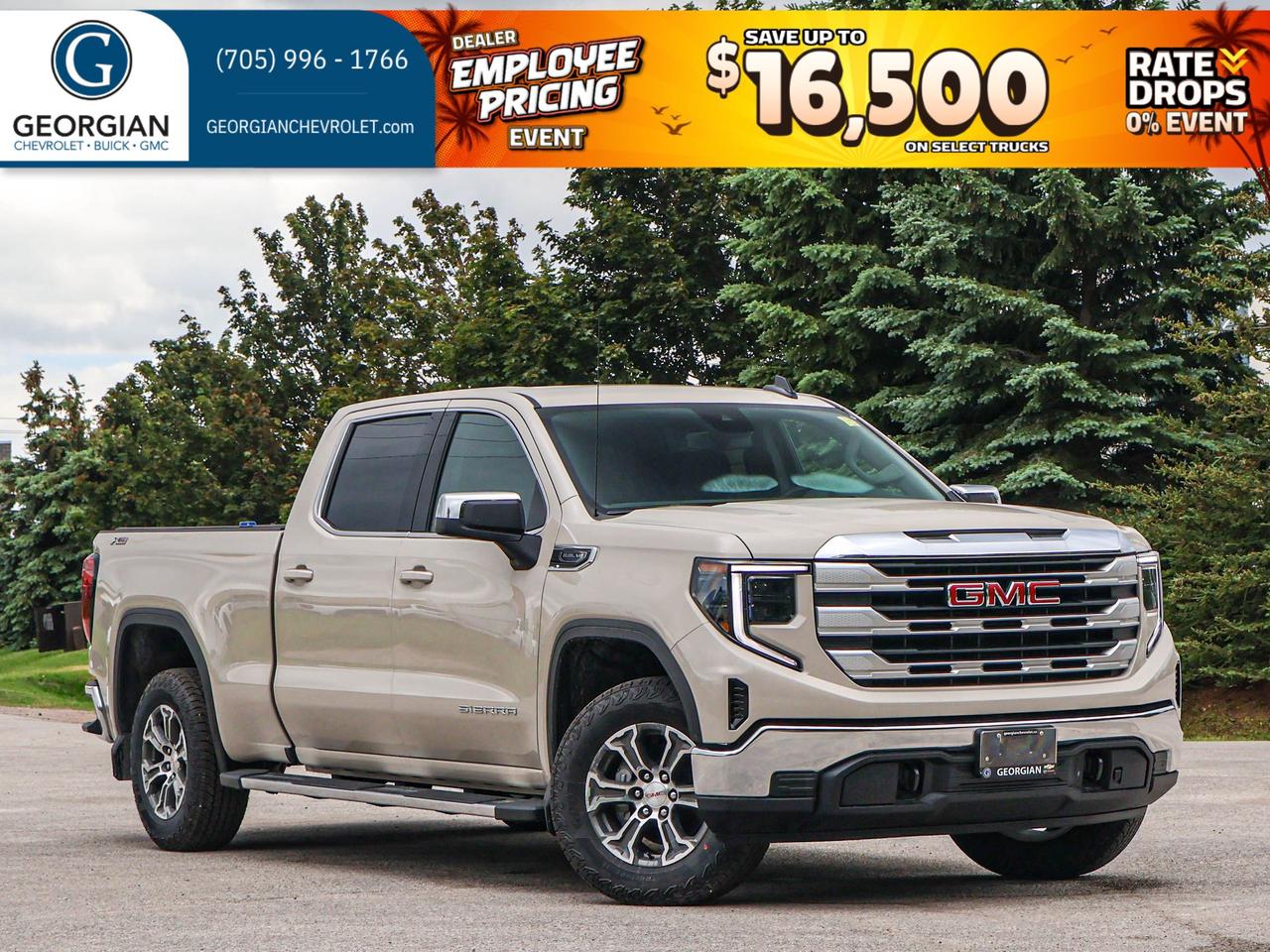 2026 GMC Sierra 1500 SLE Photo0