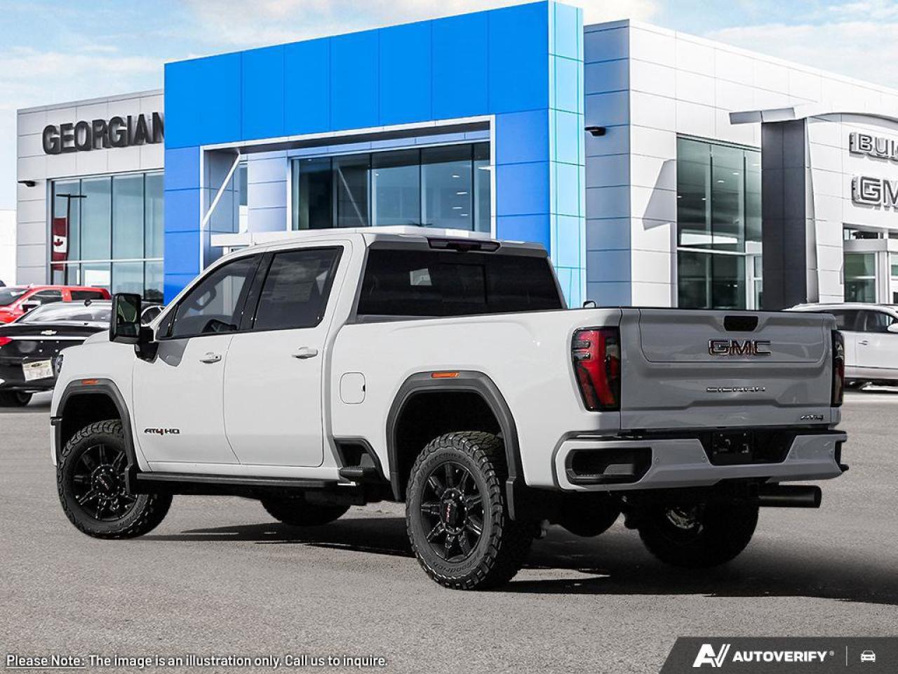 2026 GMC SIERRA 2500HD AT4 Photo