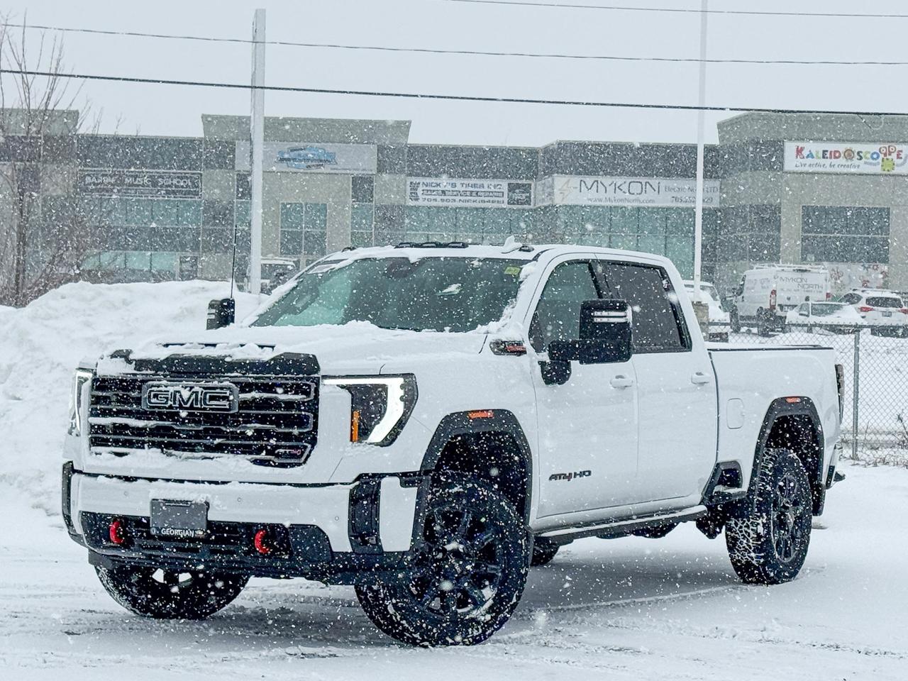 2026 GMC SIERRA 2500HD AT4 Photo